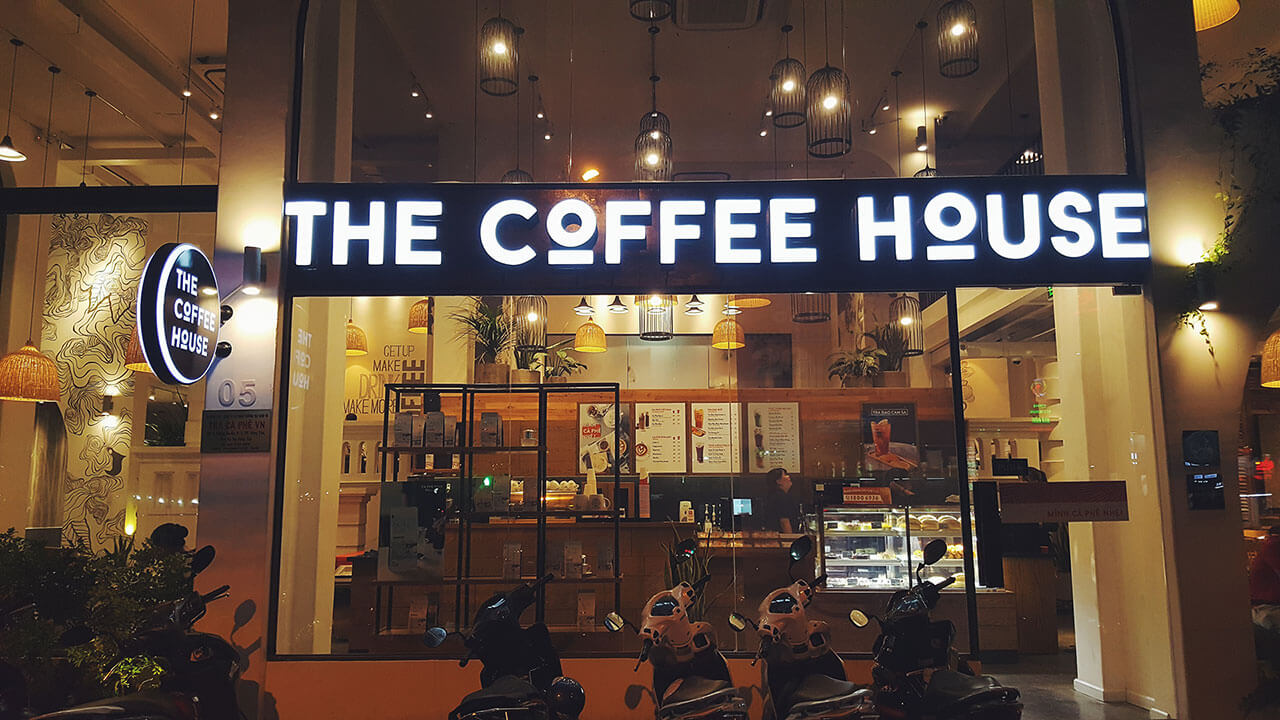 Ảnh quán coffee house