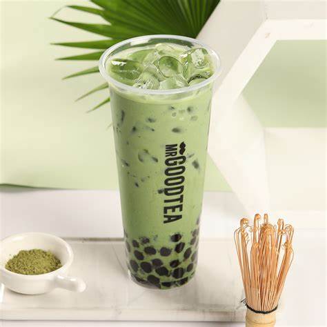 Trà sữa matcha